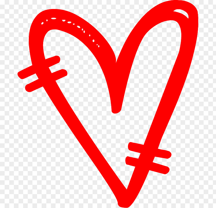 Heart Drawings Transparent Clipart. PNG