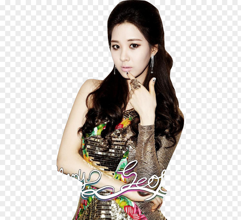 Korean Poster Seohyun Girls' Generation-TTS Twinkle SM Town PNG