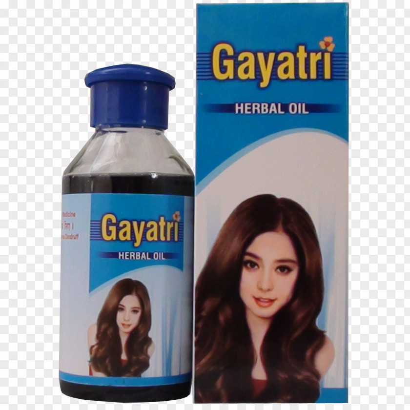 Oil Herbal Gayatri Pharma Clinic Plastic Bottle PNG