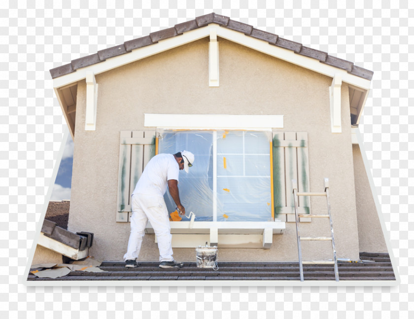 Painter Interior Or Exterior House And Decorator Painting Business Company PNG