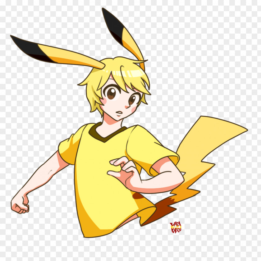 Personification Pikachu Pokémon Pachirisu Pichu PNG