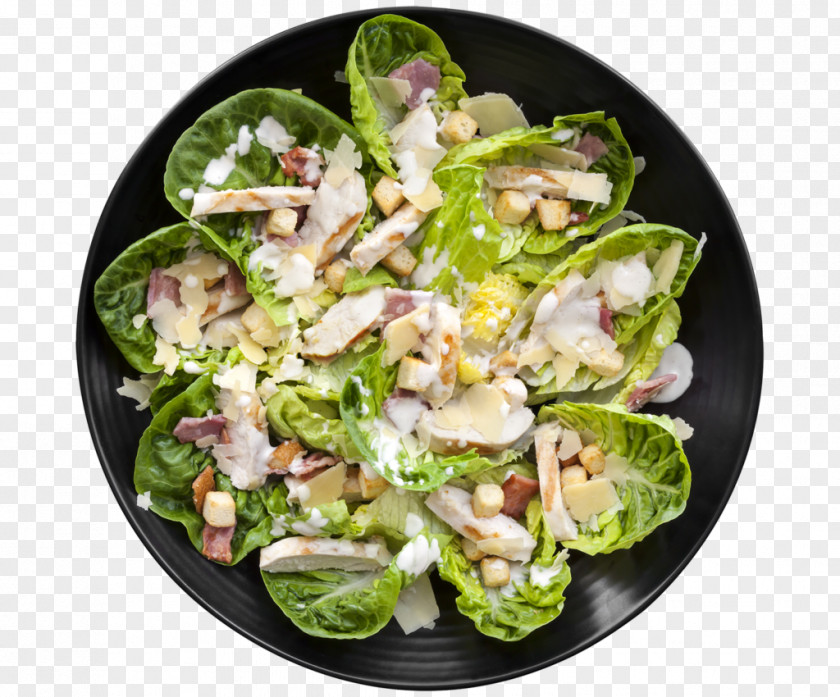 Salad Caesar Chicken Parmigiano-Reggiano Lettuce PNG