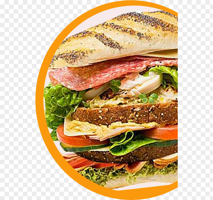 Sandwich Wrap Ham And Cheese Hamburger Breakfast Fast Food PNG