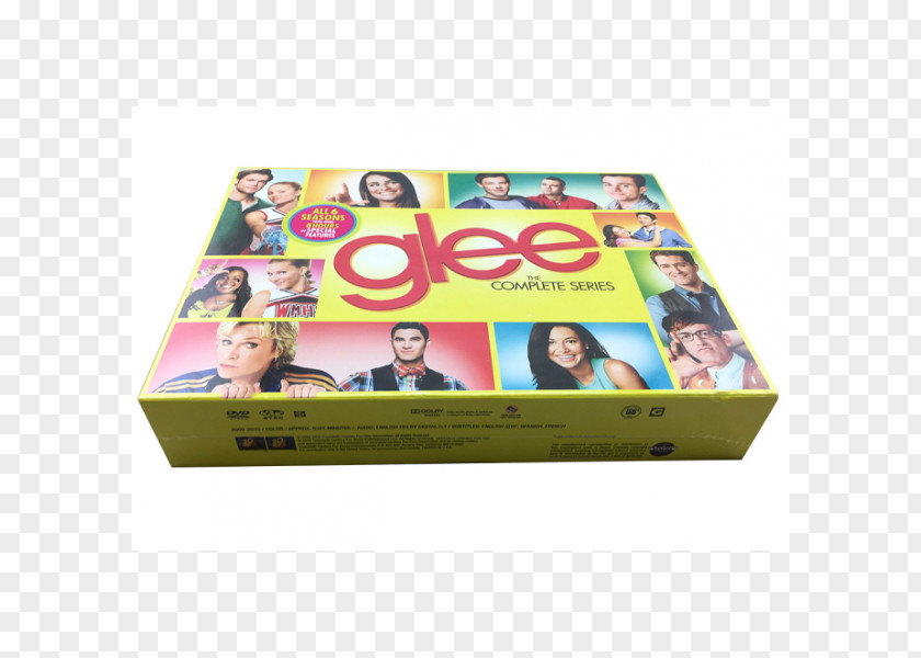 Season 1 GleeSeasons 1-6Dvd Box Set Television Show DVD Glee PNG