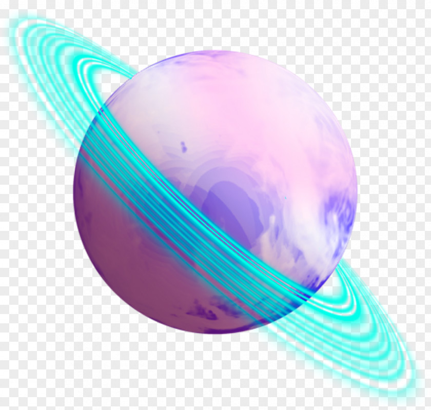 Sphere Magenta Planet Earth PNG