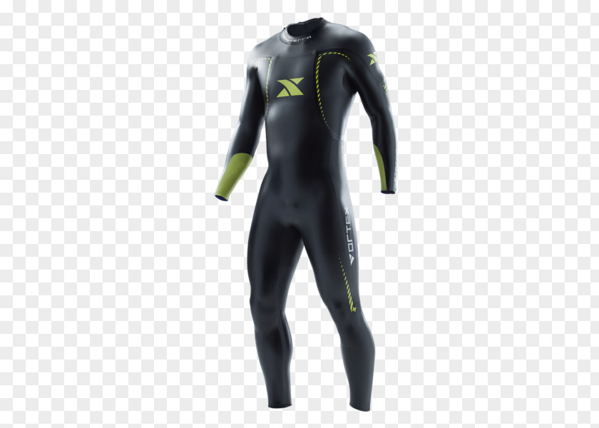 Suit Wetsuit XTERRA Triathlon Dry PNG