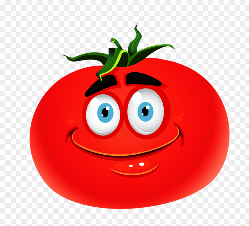 Tomato Smiley Emoticon Parmigiana Clip Art PNG