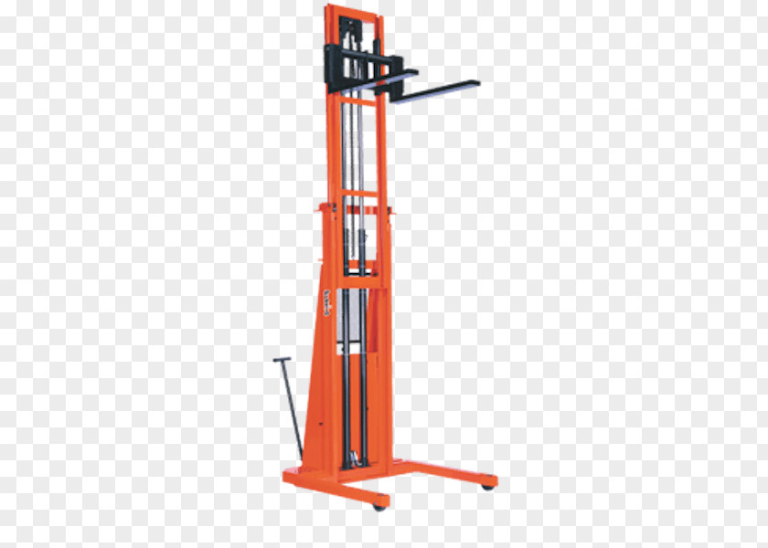 Warehouse Forklift Stacker Elevator Pallet Telescopic Handler PNG