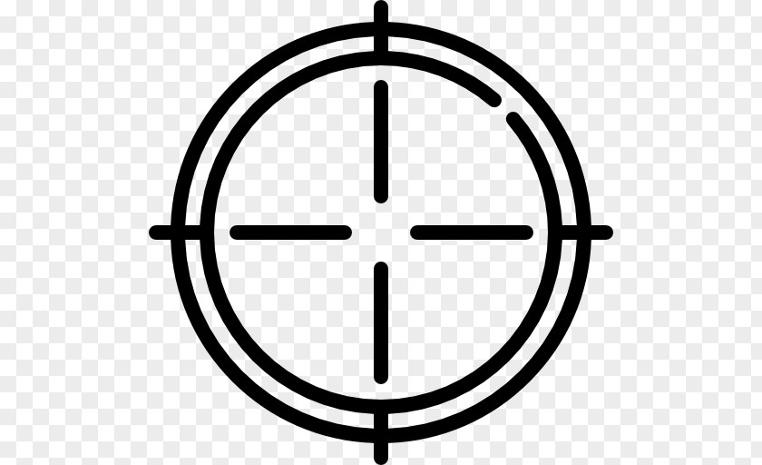 Weapon Shooting Target Reticle PNG