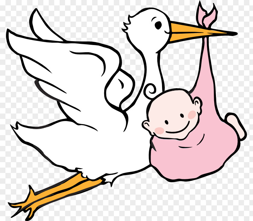 Baby Grows Archives White Stork Infant Clip Art PNG