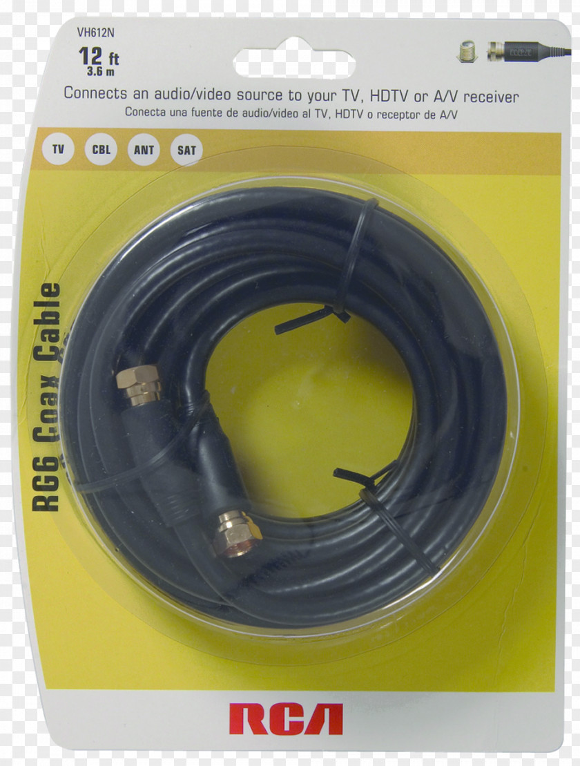 Cable Television RG-6 Voxx International Coaxial RCA PNG