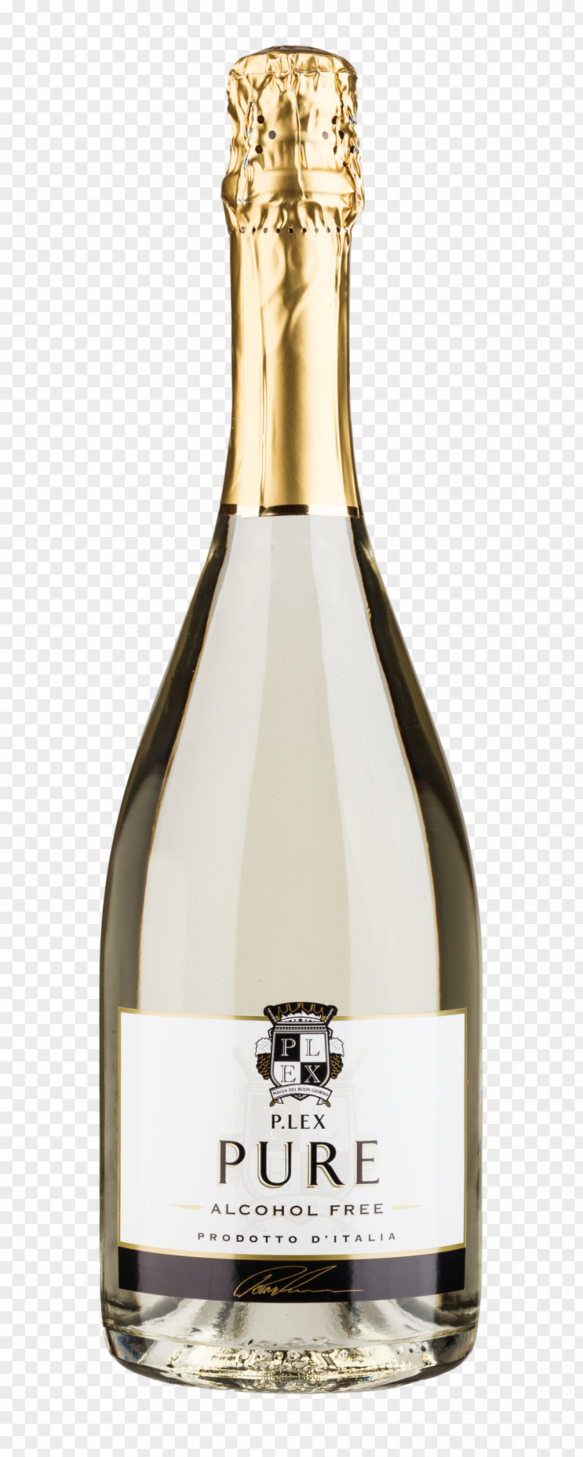 Champagne Glass Bottle PNG