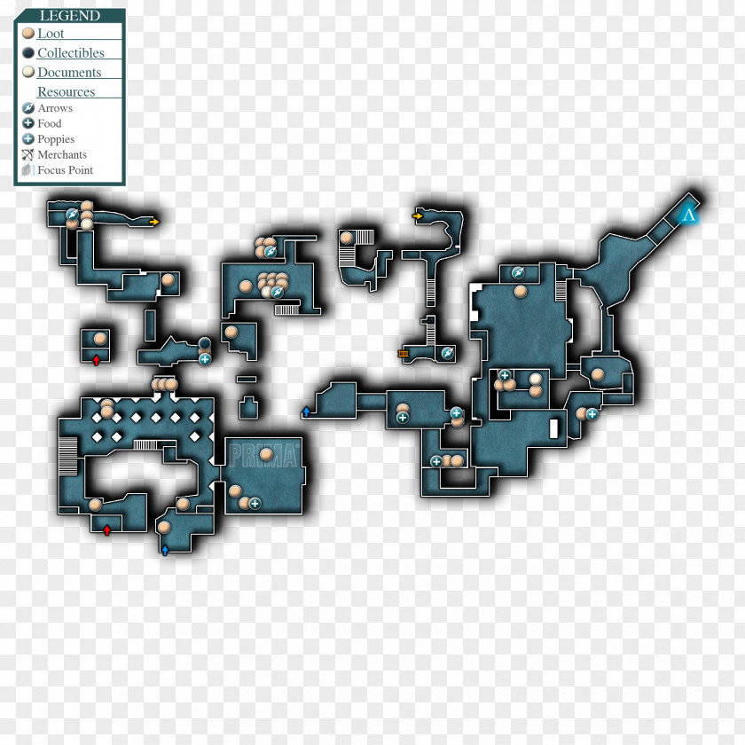 City Thief The Hidden Video Game Map PNG
