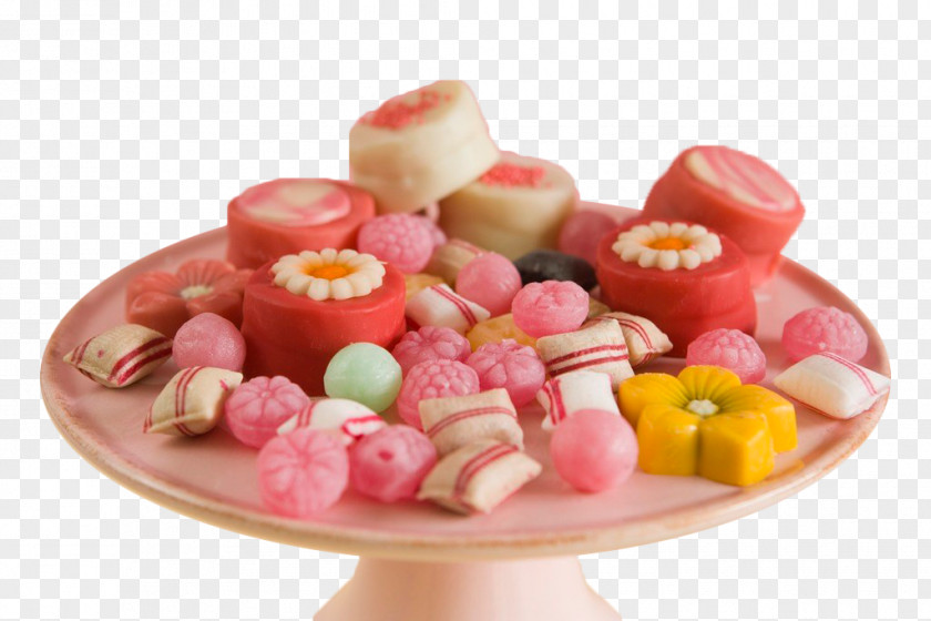 Color All Kinds Of Candy Eating Snack Food PNG