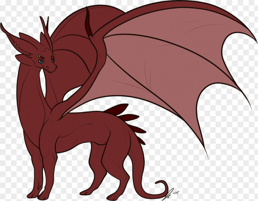 Dragon Dog Hellhound Clip Art PNG