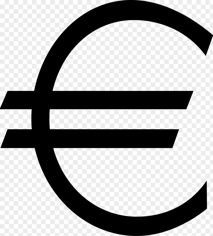 Euro Sign Dollar Currency Symbol Clip Art PNG