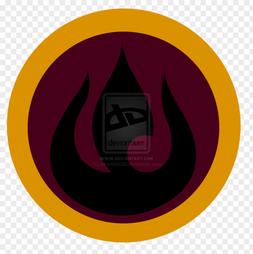 Fire Nation Logo Font PNG