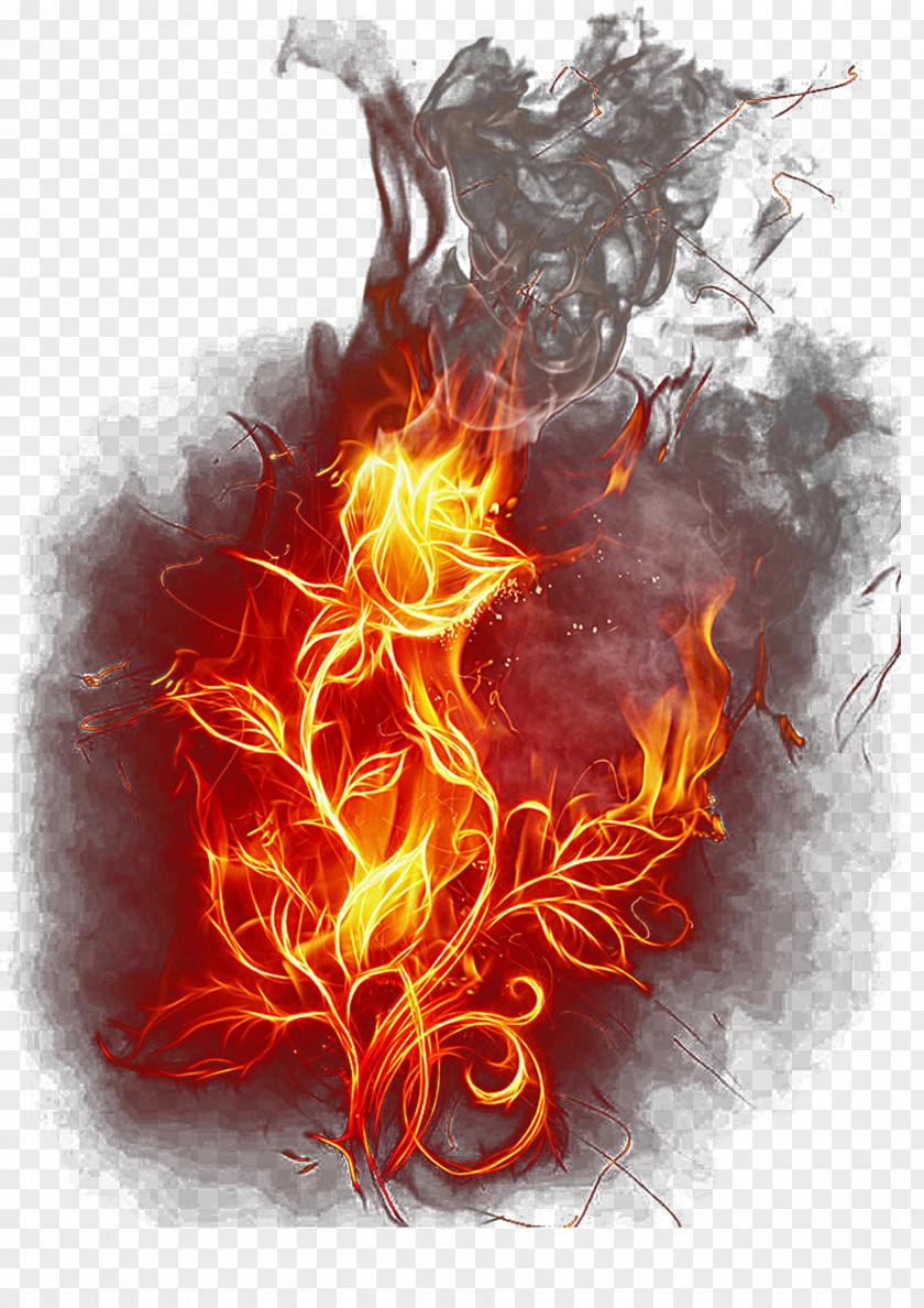 Flame Effects Fire Light PNG