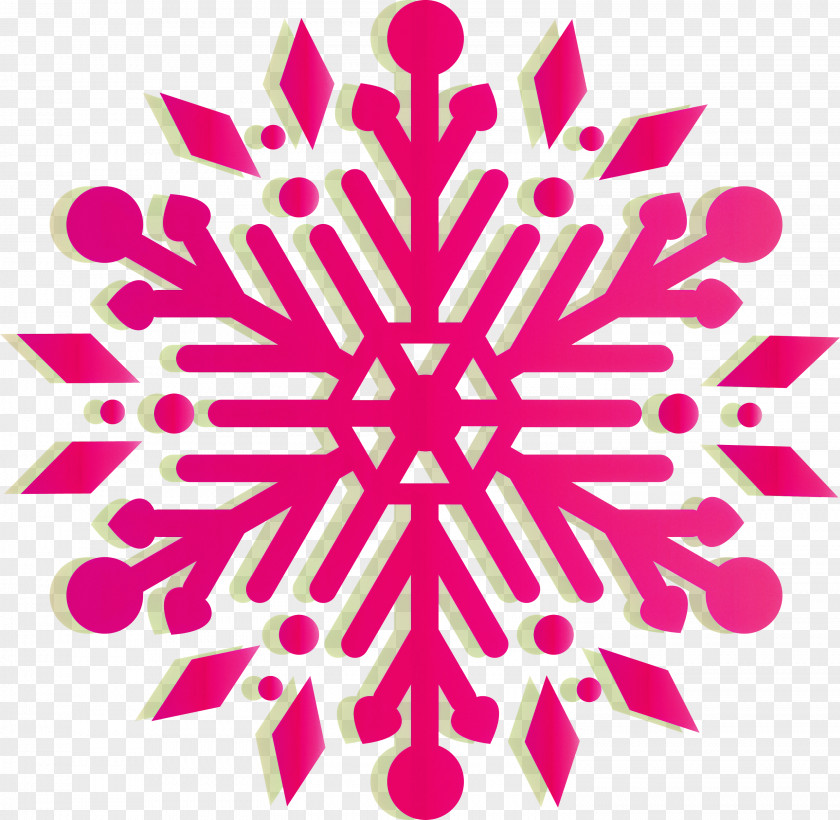 Snowflake Winter PNG