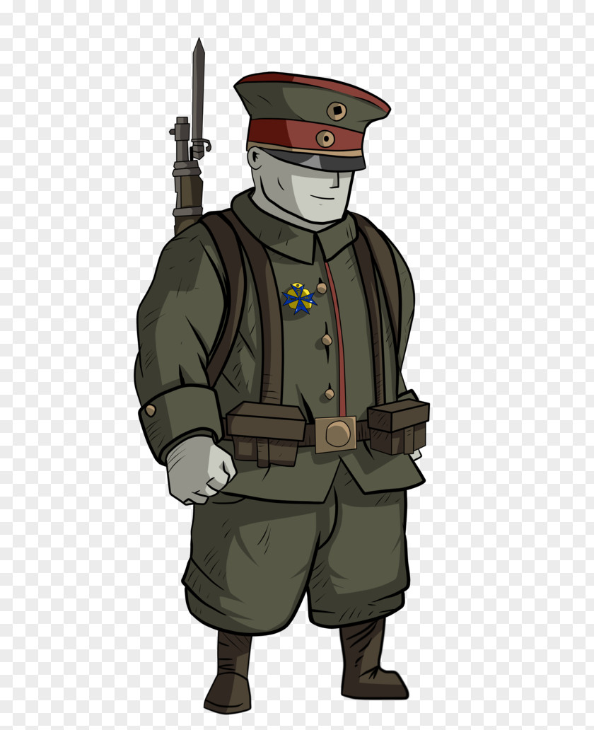 Soldier Infantry Attacks First World War Military Uniform PNG