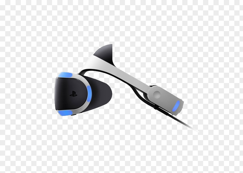 Sony PlayStation VR Head-mounted Display 4 Virtual Reality Headset PNG