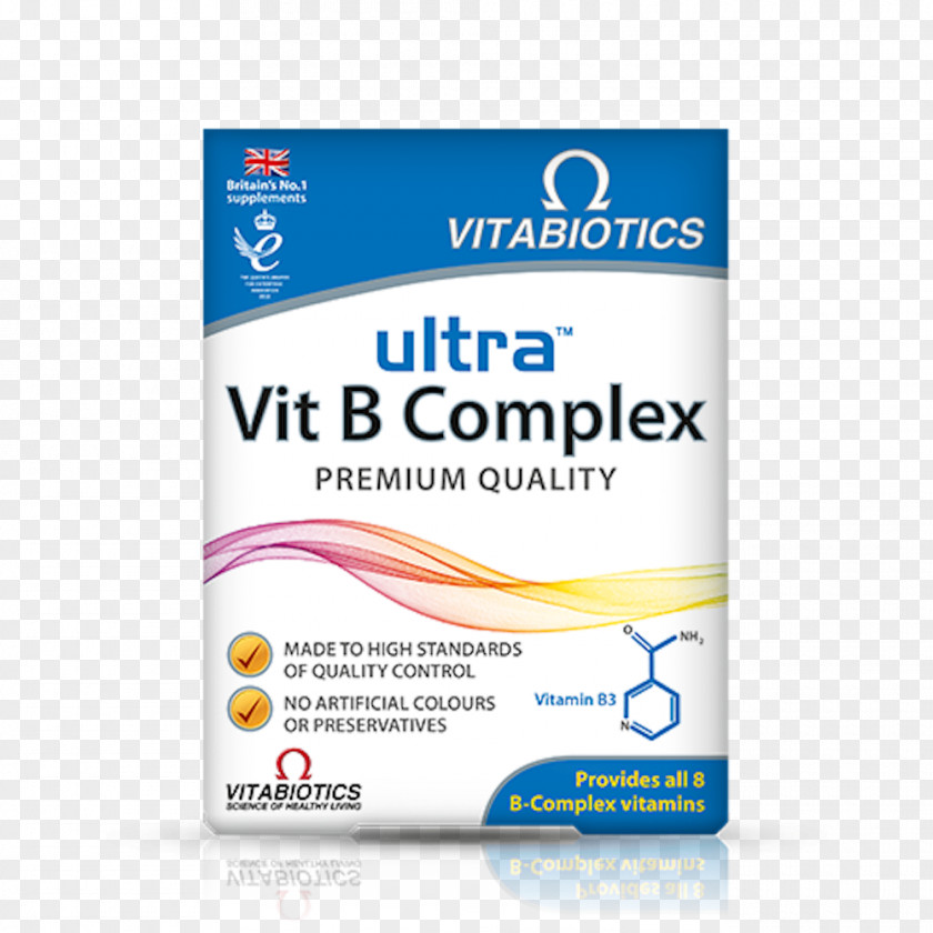 Tablet B Vitamins Dietary Supplement Vitabiotics PNG