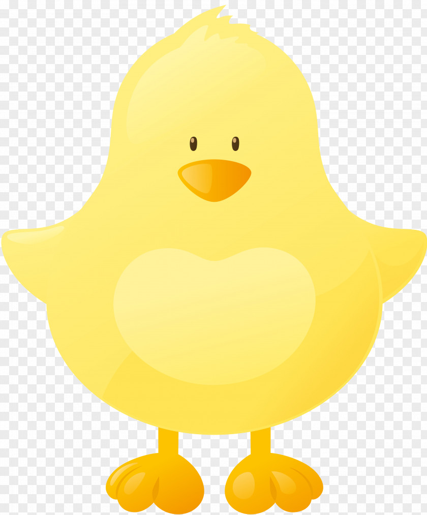 Yellow Easter Duck Clip Art Beak PNG