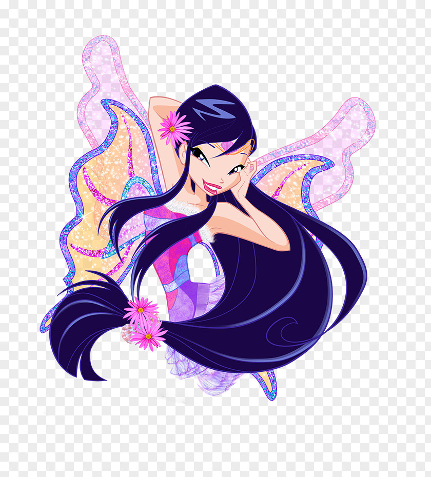 Ahmed Musa DeviantArt Illustration Artist Winx Club Sirenix Beautiful Cartoon TV Series 24x18 Wall Print Poster PNG