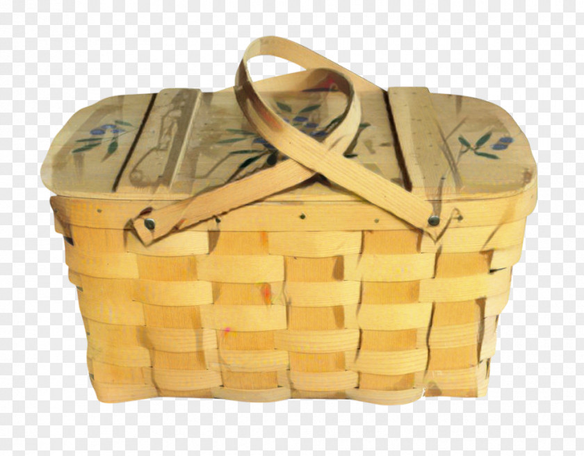 Bag Yellow Picnic Baskets PNG