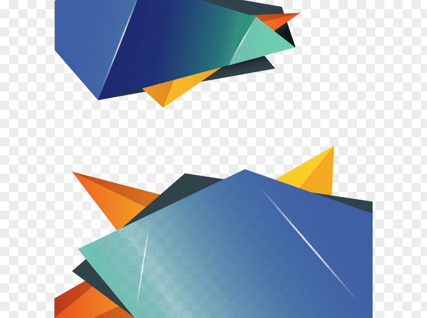 Blue Diamond Background Geometry Computer File PNG
