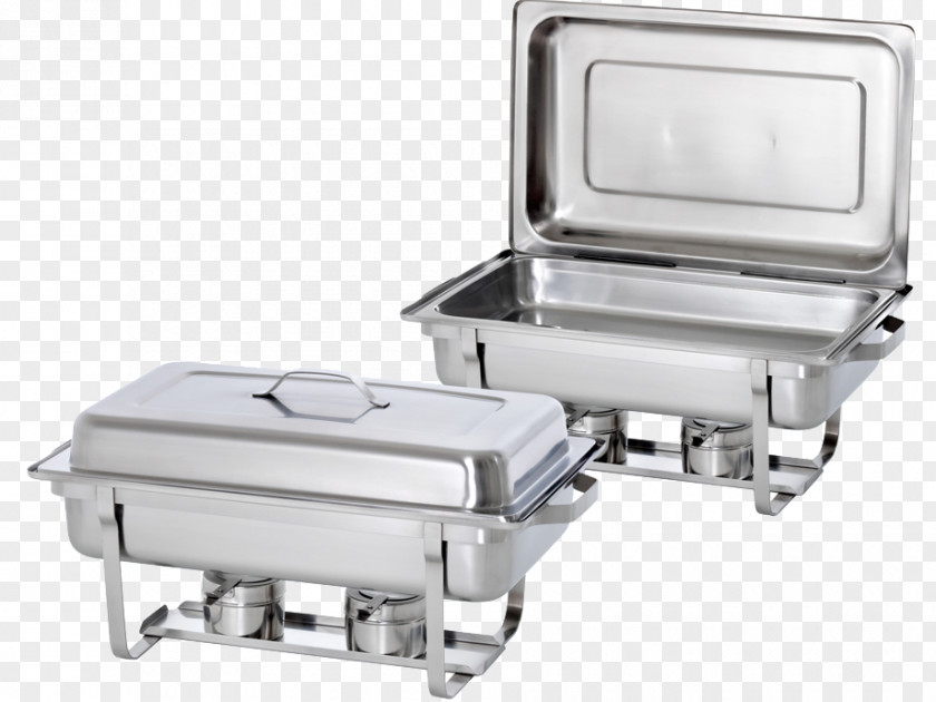 Chafing Dish Buffet Gastronorm Sizes Rechaud Stainless Steel PNG