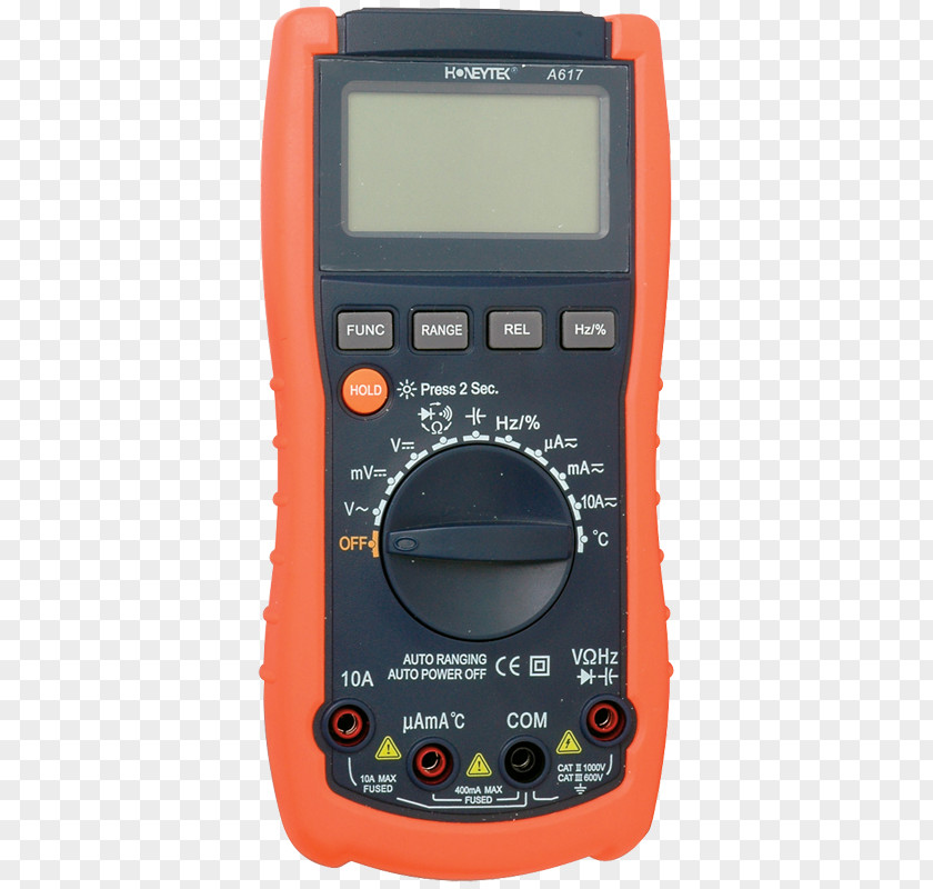 Digital Multimeter Electronics Measurement Fluke Corporation PNG