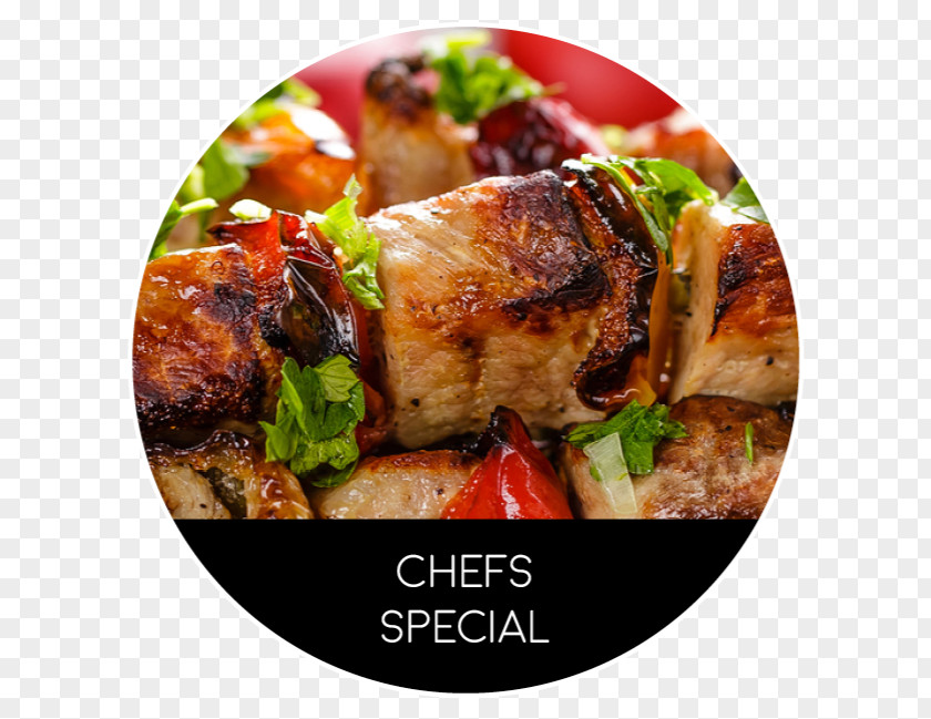 Fat Chef Kebab Food Shashlik Skewer Dish PNG