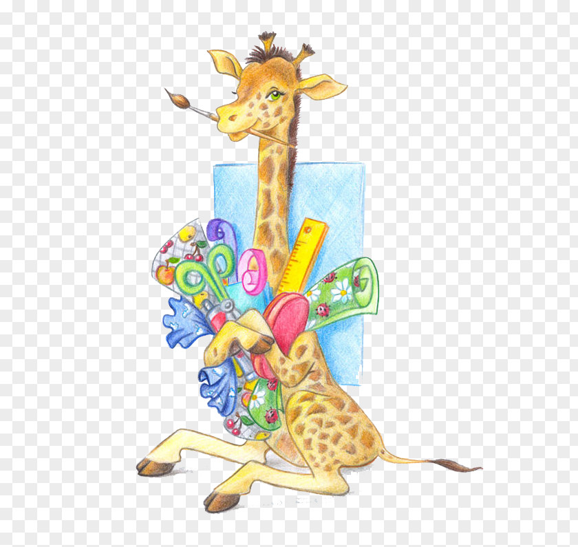Giraffe Northern Lion Clip Art PNG