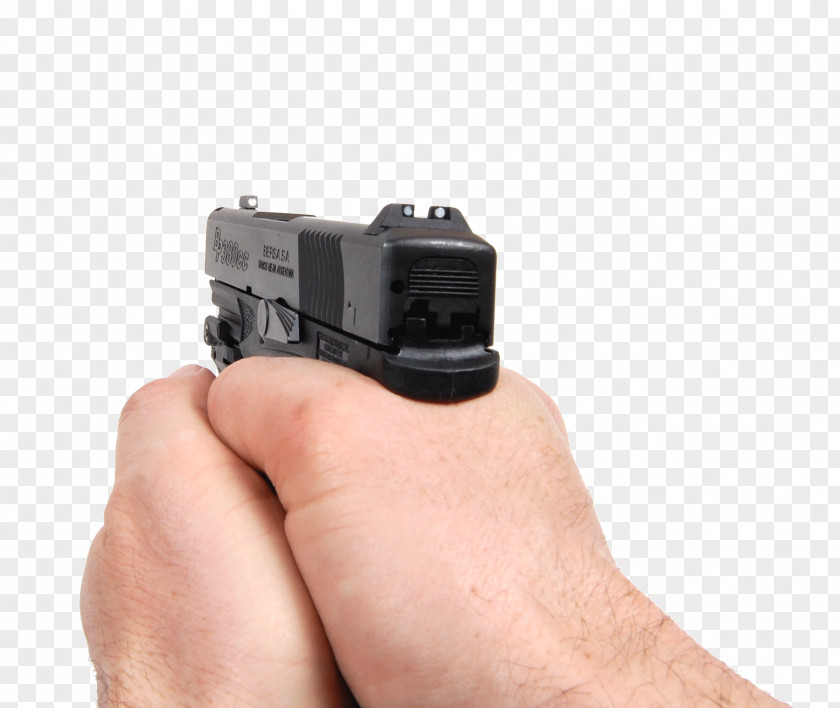 Hand Gun Firearm Pistol Telescopic Sight Camera PNG