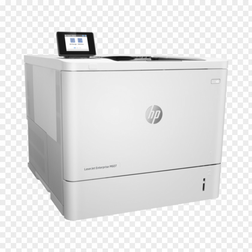 Hewlett-packard Hewlett-Packard HP LaserJet Enterprise M607n Printer Laser Printing PNG