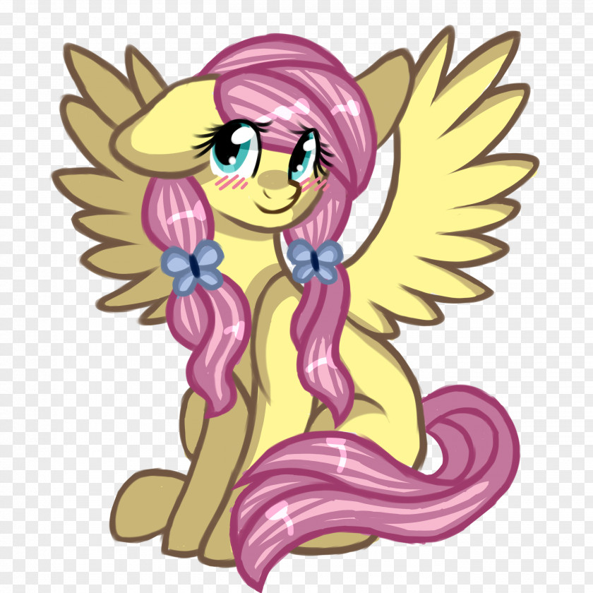 Horse Pony Fluttershy Equestria Art PNG