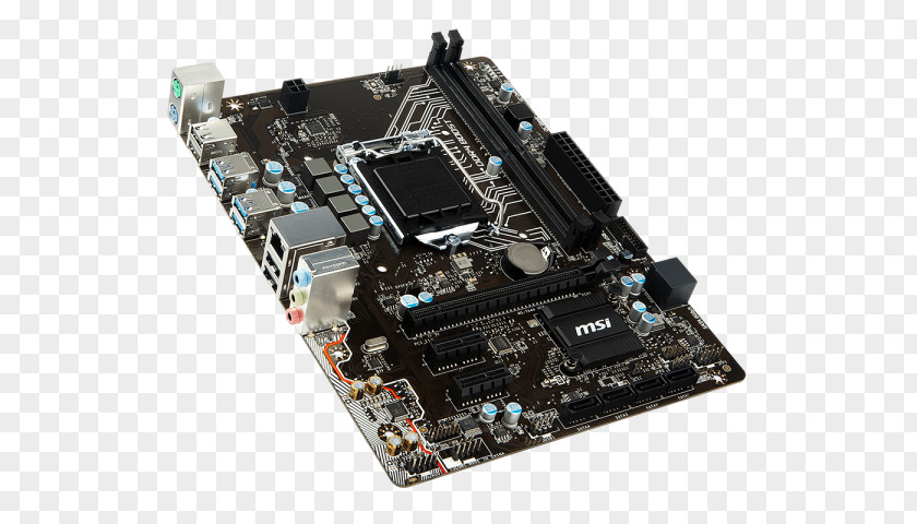 Intel LGA 1151 Motherboard MicroATX Skylake PNG