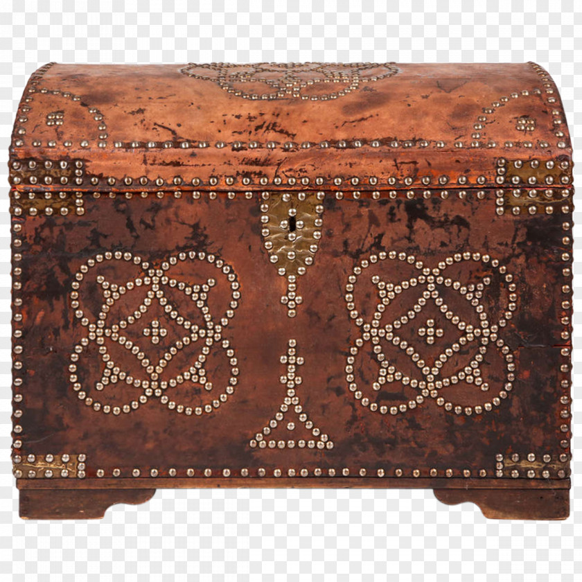 Leather Trunk Furniture PNG