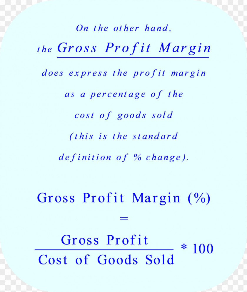 Margin Profit Gross Contribution Income Statement PNG