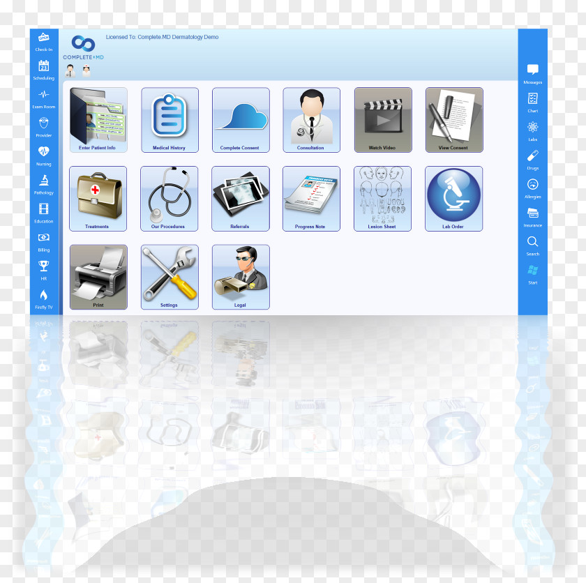 Medical Practice Computer Software Physician Development PNG
