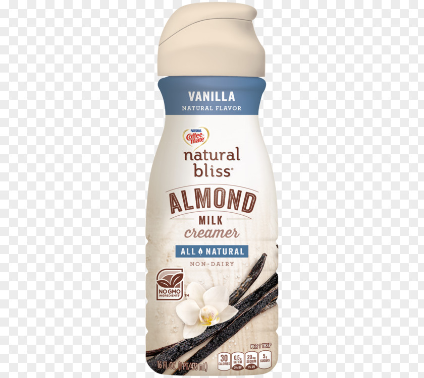 Milk Almond Non-dairy Creamer Coffee PNG