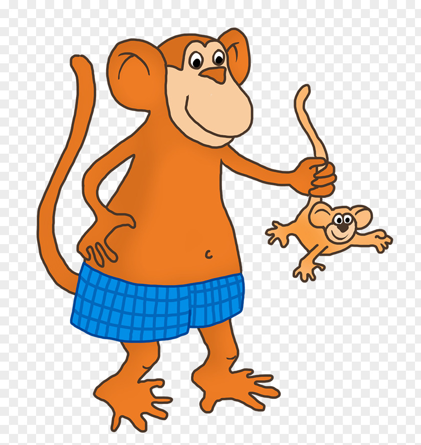 Monkey Drawing Ape Cartoon Clip Art PNG