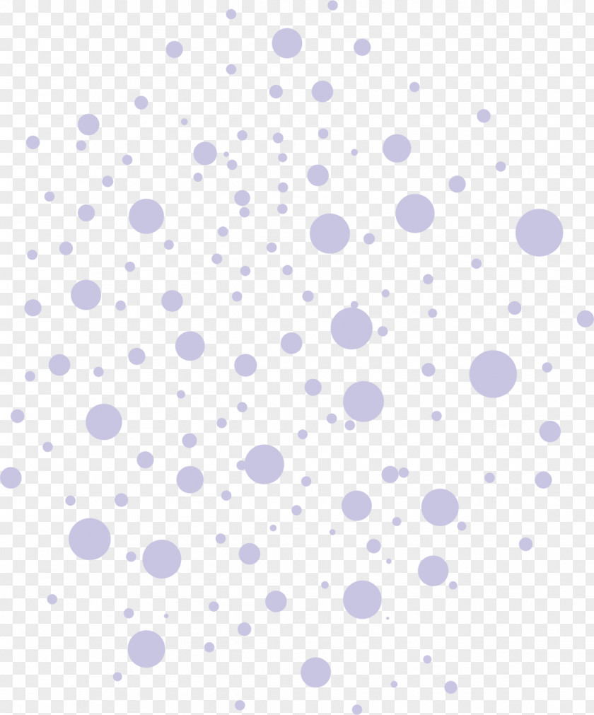 Purple Dots Floating Point Adobe Illustrator PNG