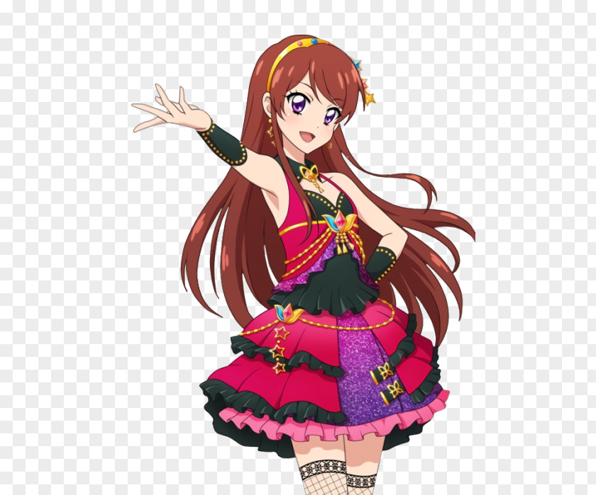 Ranço Aikatsu! Ran Shibuki Aoi Kiriya Ichigo Hoshimiya Akari Ōzora PNG