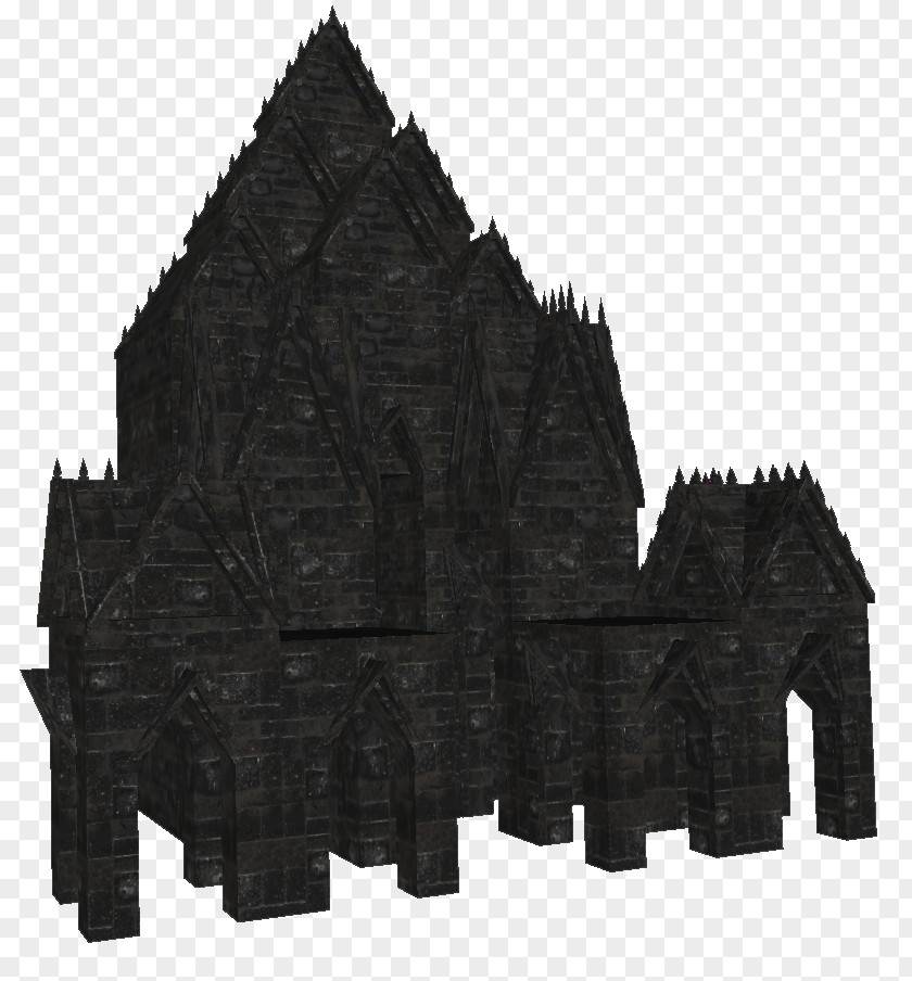 Warcraft Middle Ages Facade Medieval Architecture White PNG