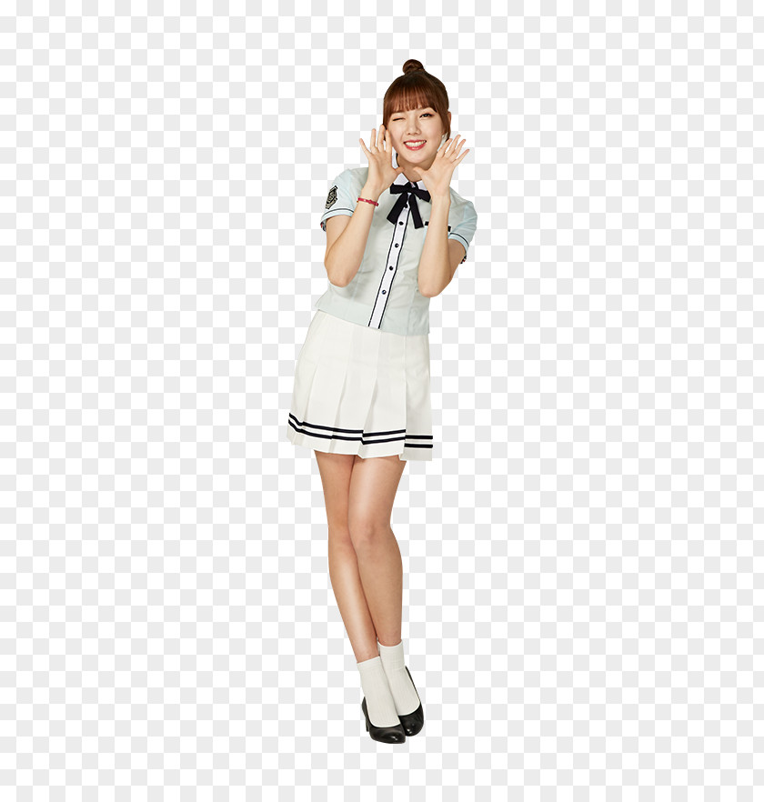 YERIN GFriend School Uniform Costume Clothing PNG