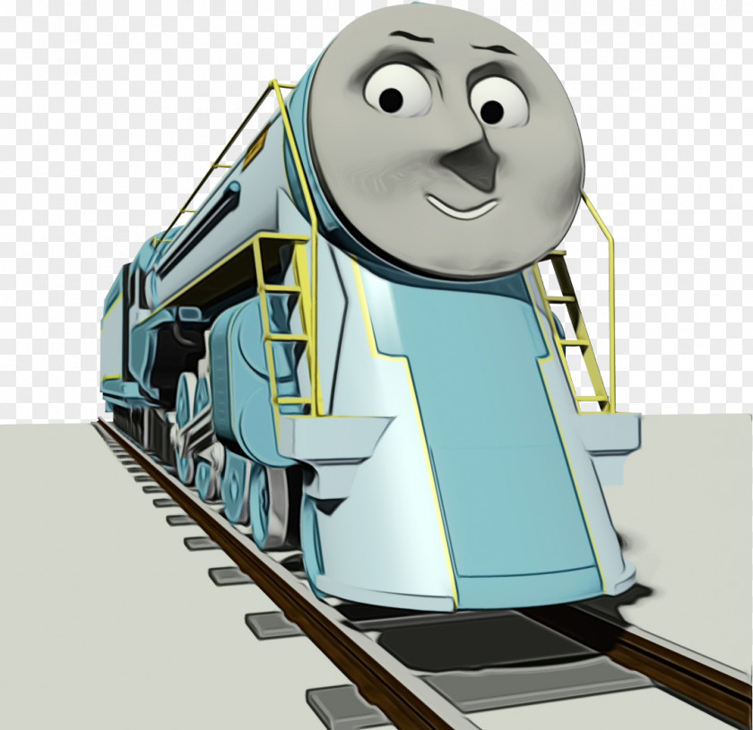 Animation Transport Thomas The Train Background PNG