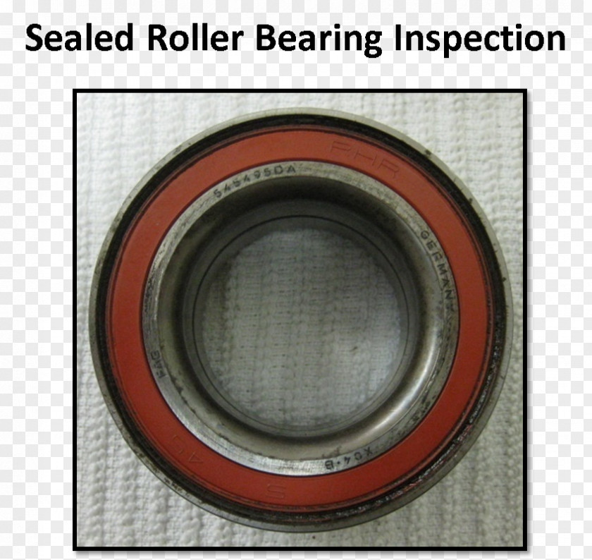 Ball Bearing Rolling-element Clutch Inspection PNG