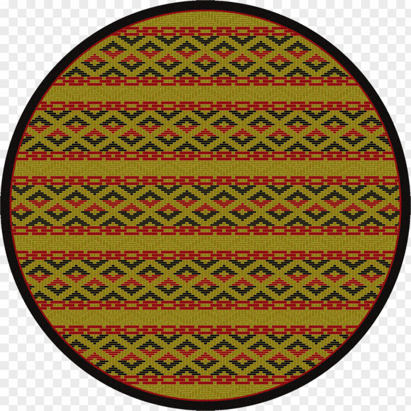 Circle Basketweave Weaving Pattern PNG
